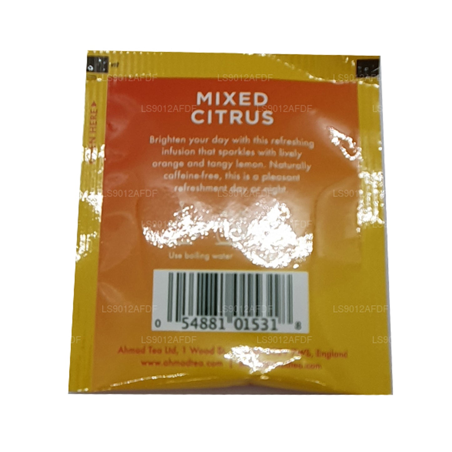 Ahmad Tea Gemengde Citrusthee (40 g) 20 theezakjes