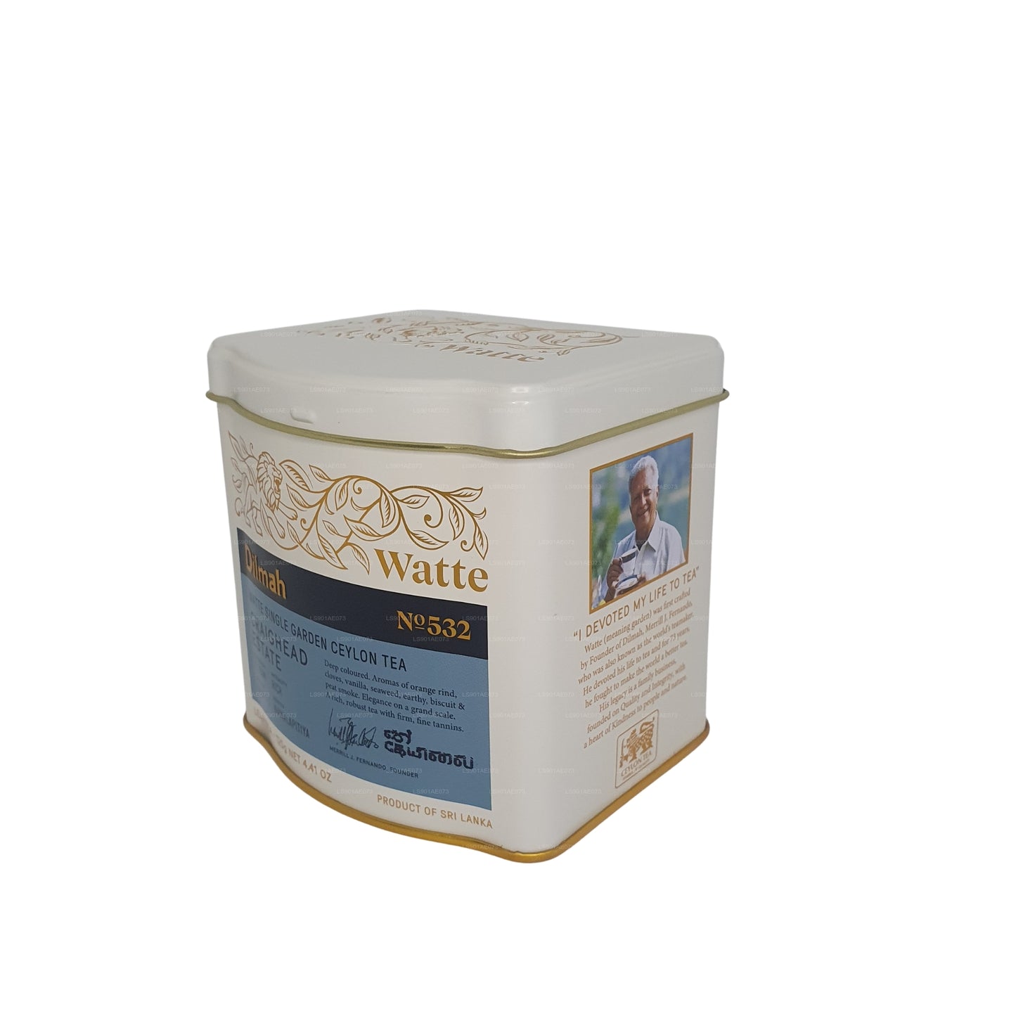 Dilmah Craighead Estate Watte Ceylon Black Tea (125g)
