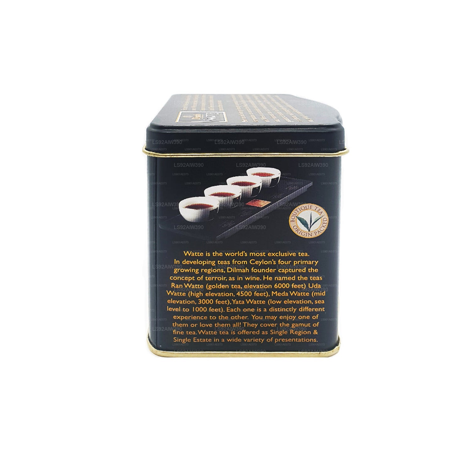 Dilmah Meda ワットルースリーフティー (125g)