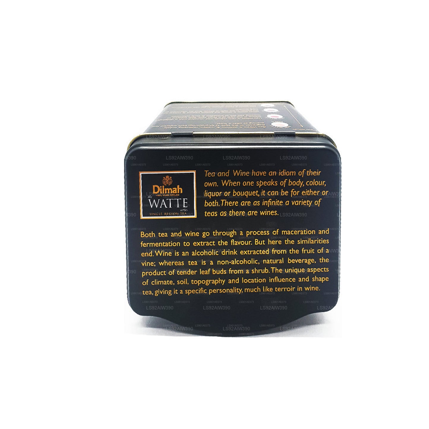 Dilmah Meda ワットルースリーフティー (125g)