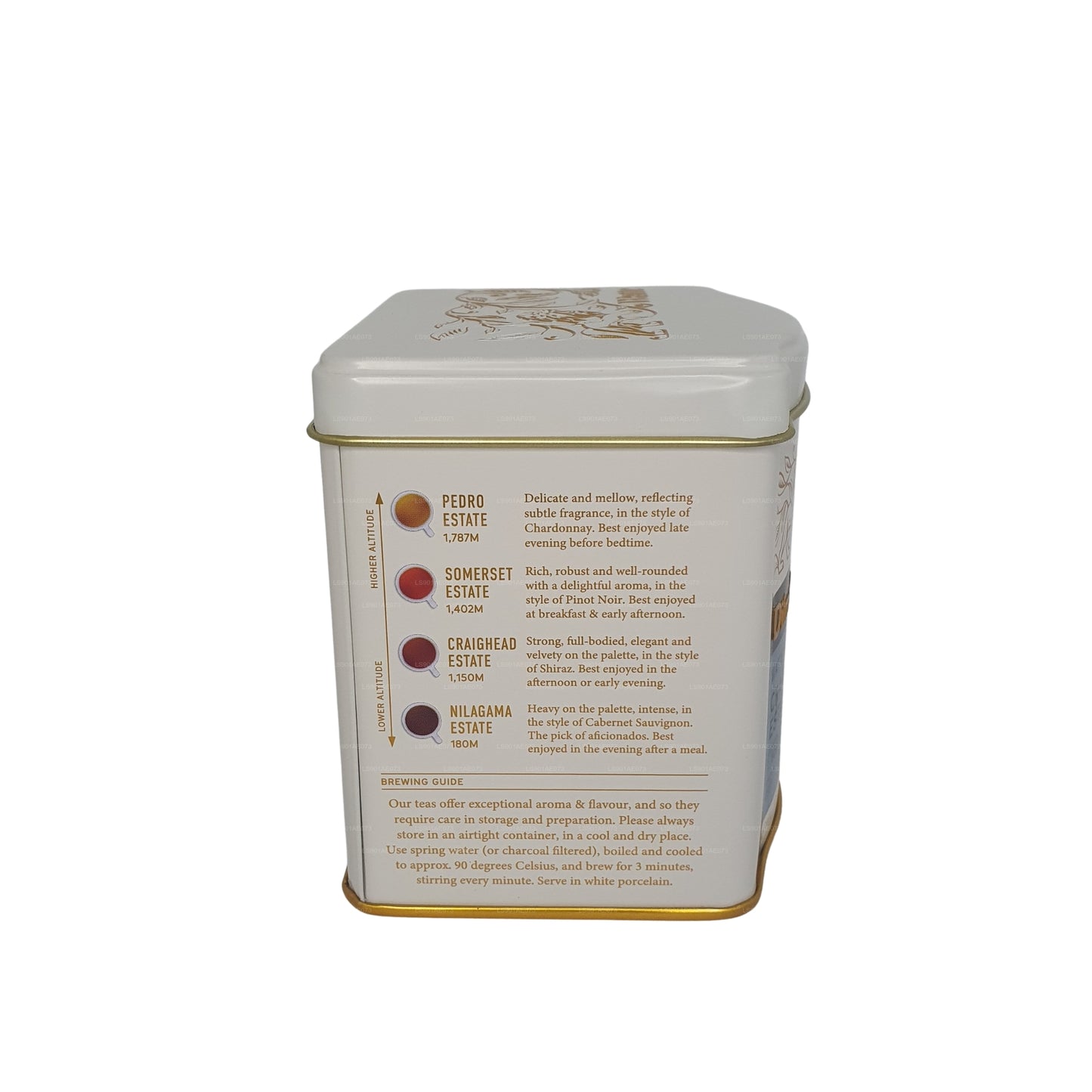 Dilmah Craighead Estate Watte Ceylon Black Tea (125g)