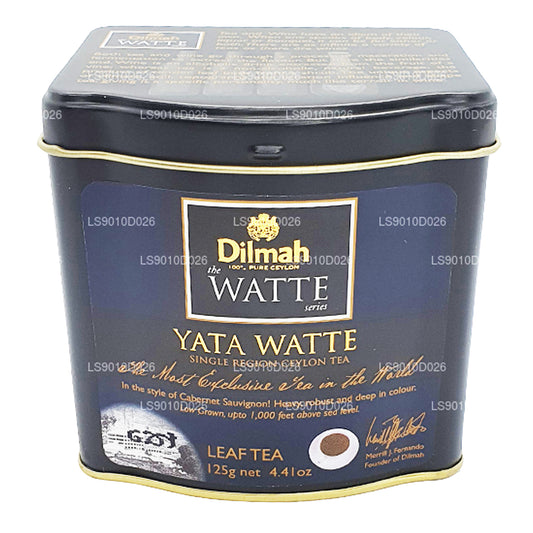 Dilmah ヤタワッテルーズリーフティー (125g)