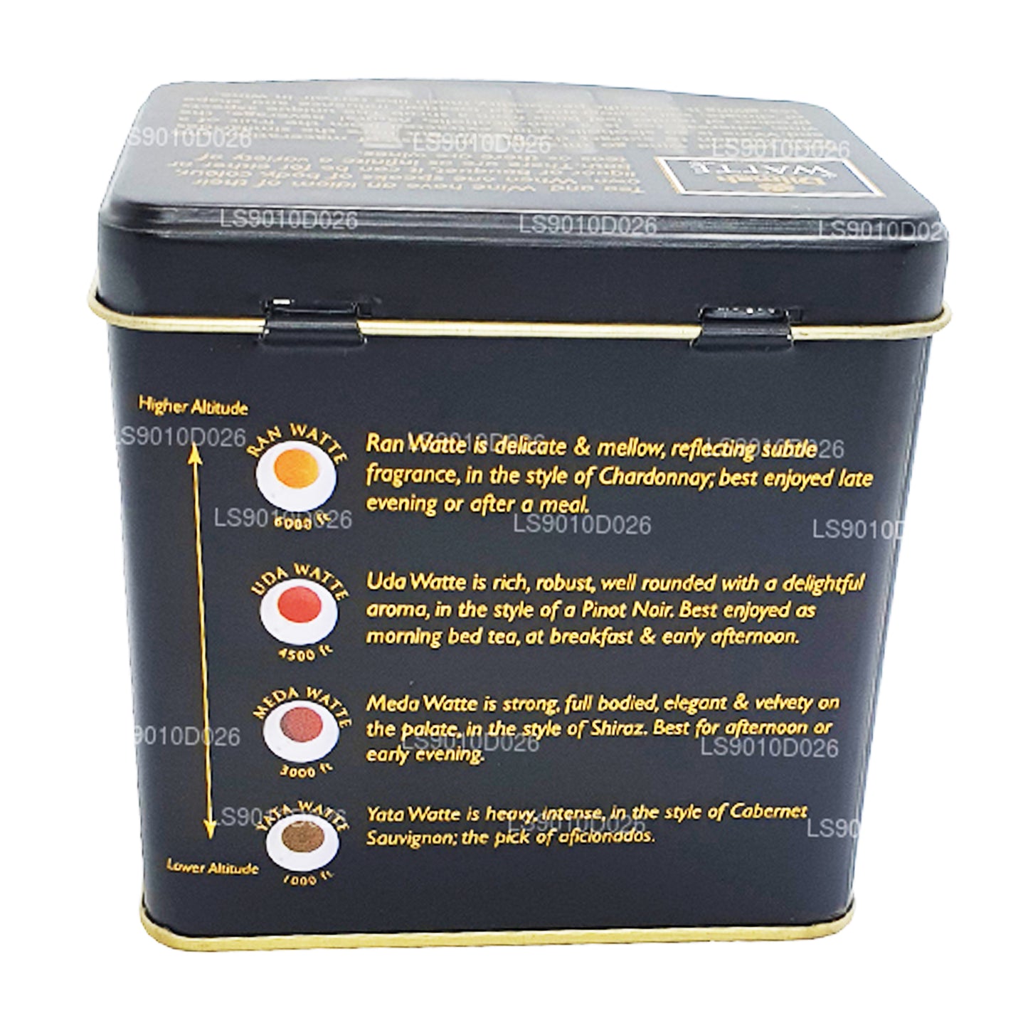 Dilmah Yata Watte Loose Leaf Tea (125g)