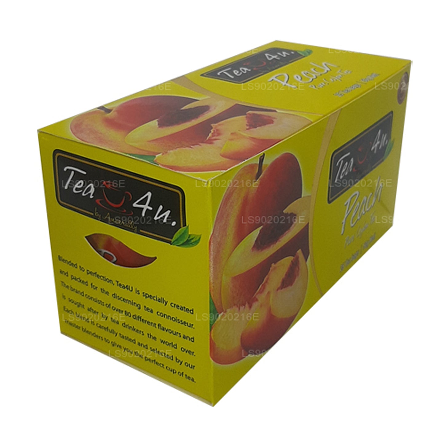 Tea4U ピーチピュアセイロンティー (50g) 25ティーバッグ