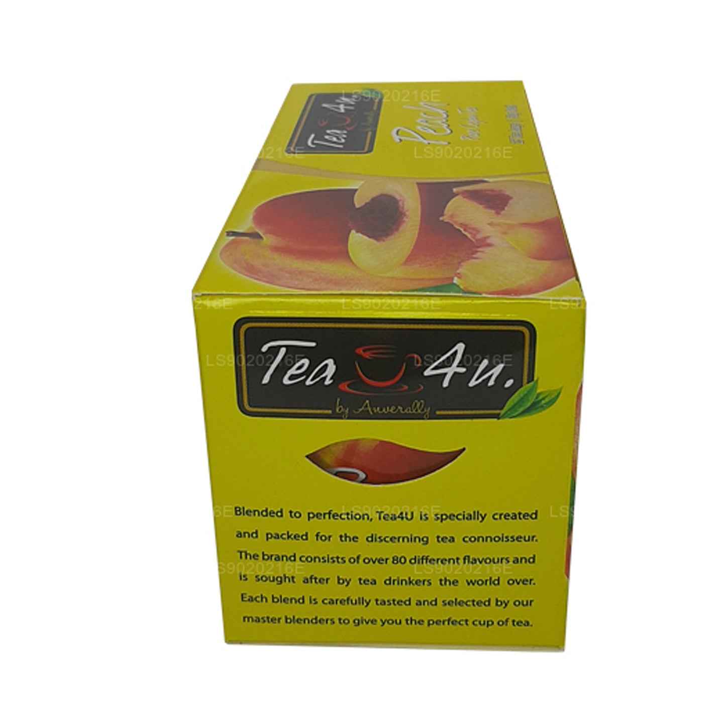 Tea4U ピーチピュアセイロンティー (50g) 25ティーバッグ