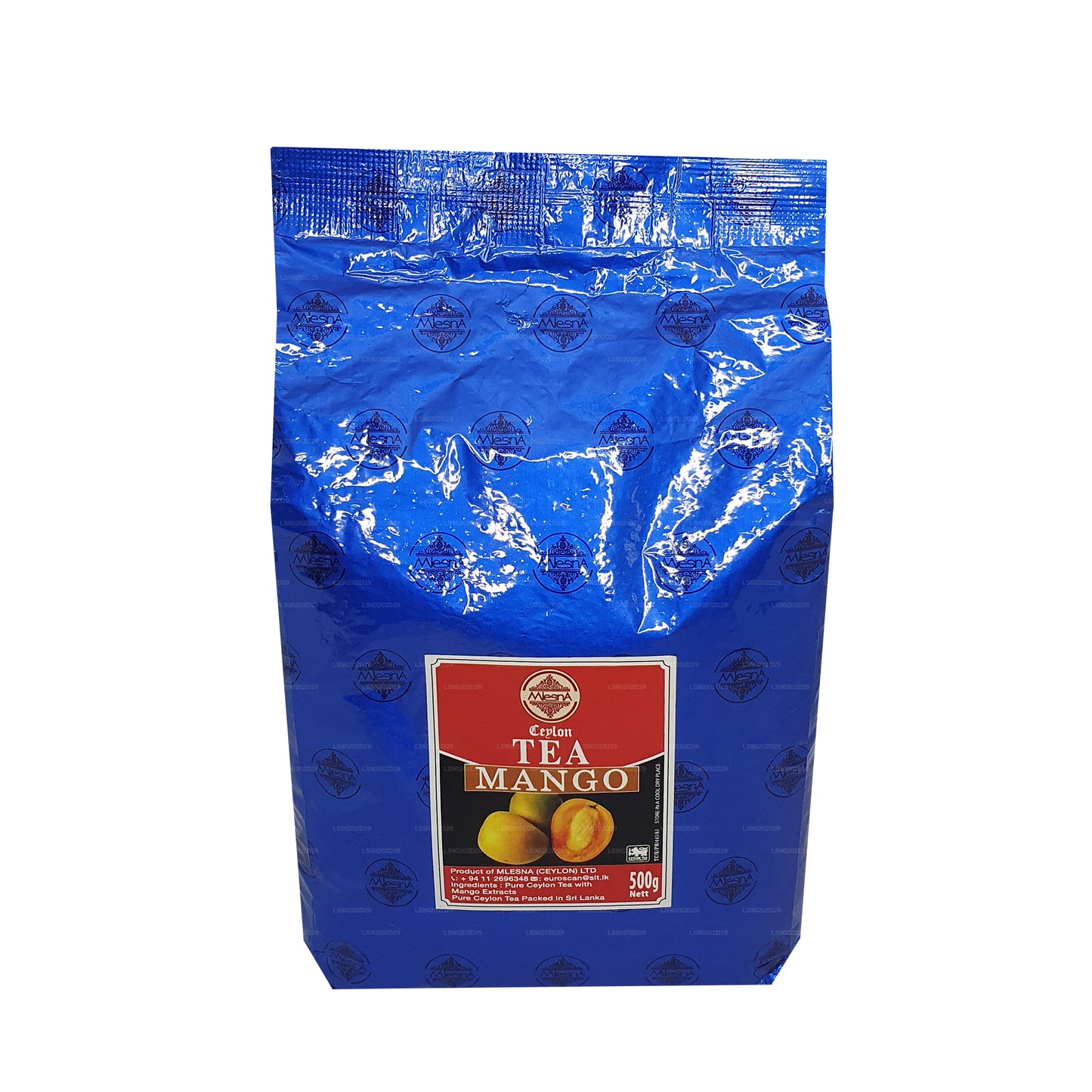 Mlesna Natural Flavored Mango Tea (500g)