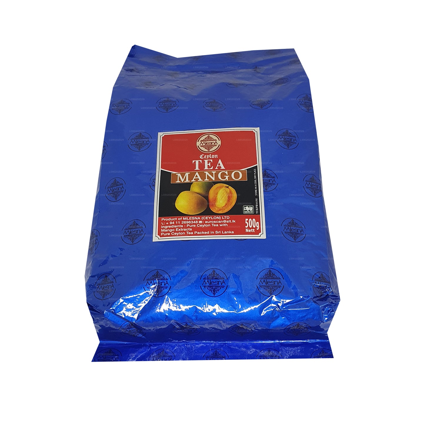 Mlesna Natural Flavored Mango Tea (500g)