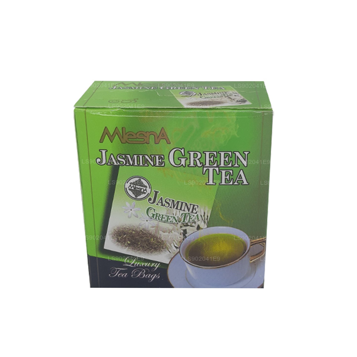 Mlesna Jasmine Green Tea (20g) 10 Luxury Tea Bags
