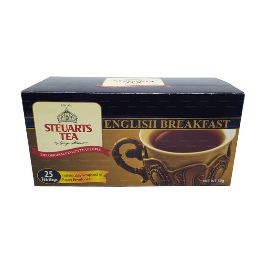 George Steuart engelskt frukostte (50g) 25 tepåsar