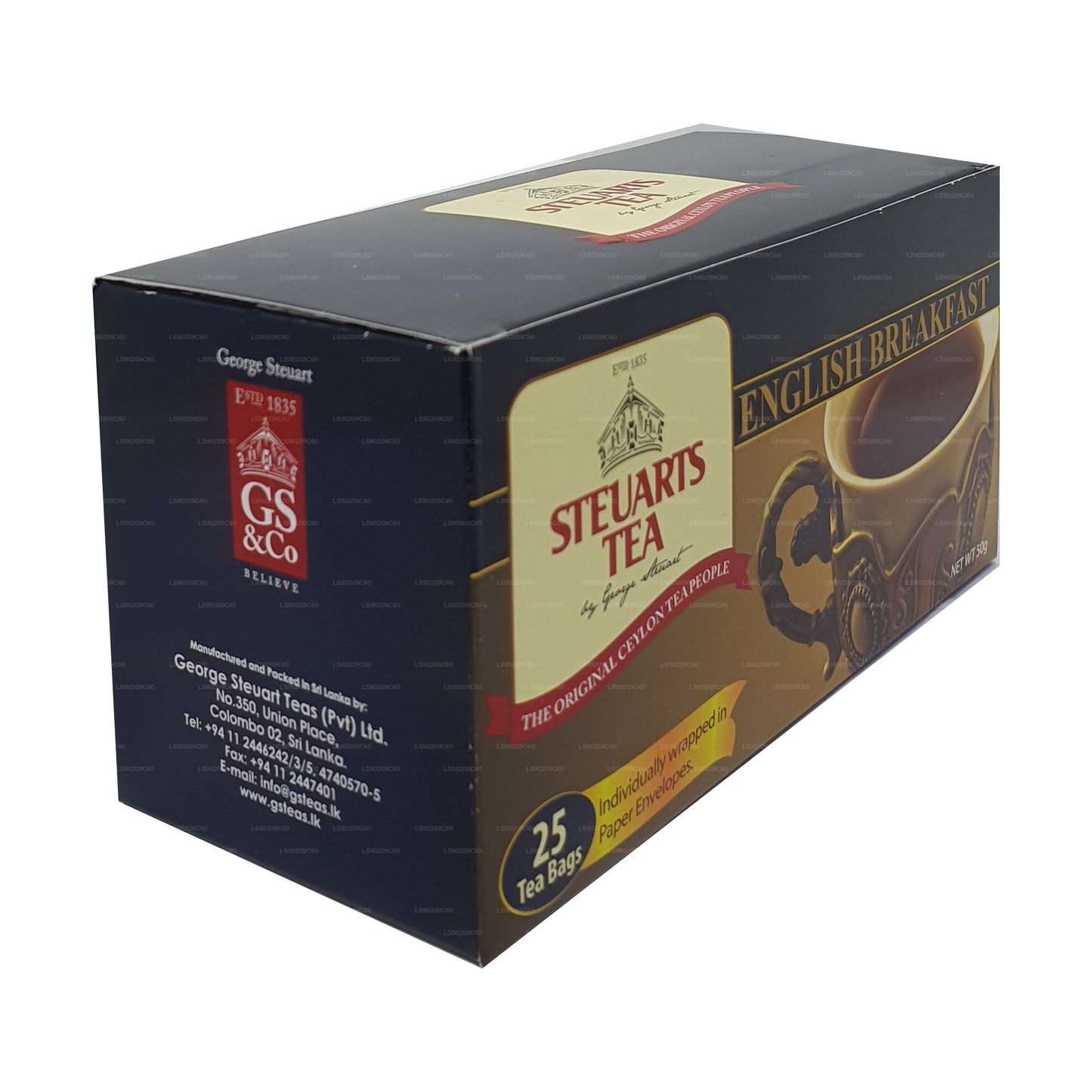 George Steuart engelskt frukostte (50g) 25 tepåsar