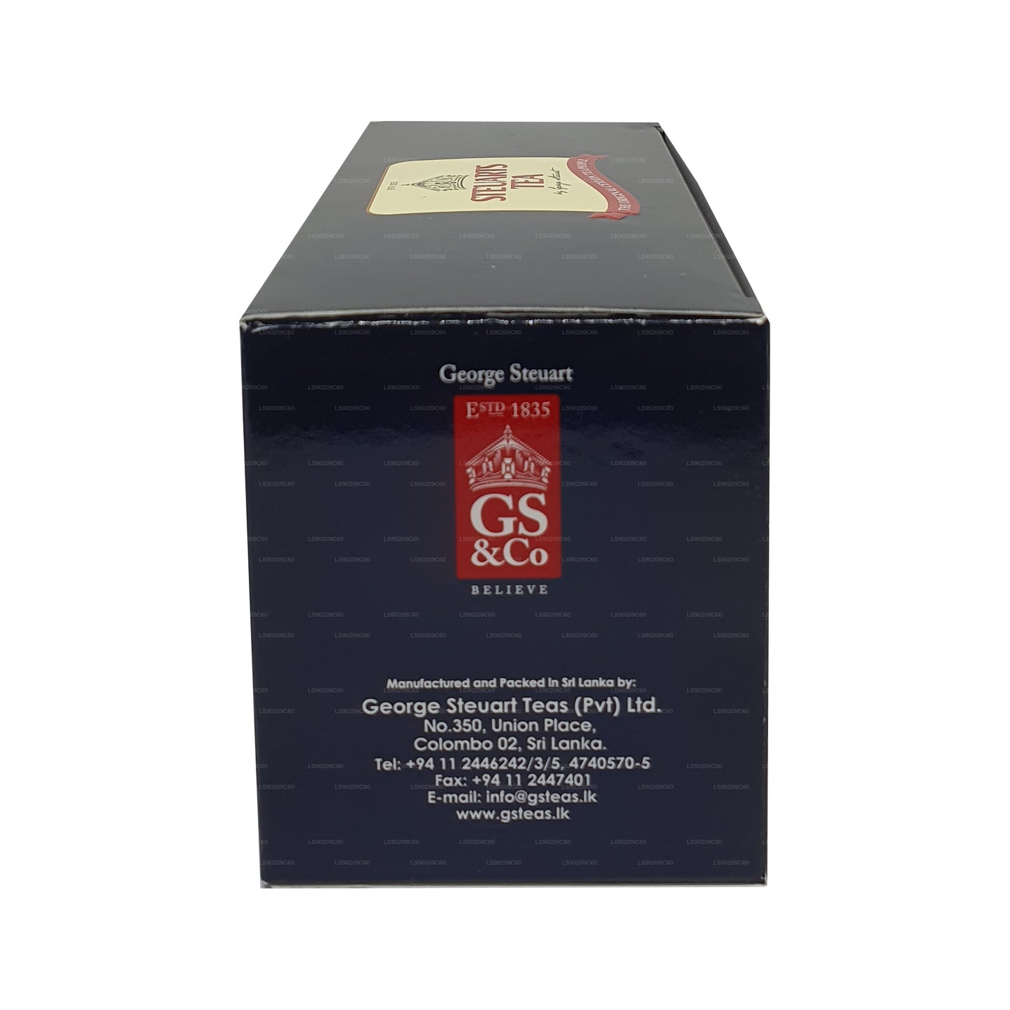 George Steuart engelskt frukostte (50g) 25 tepåsar