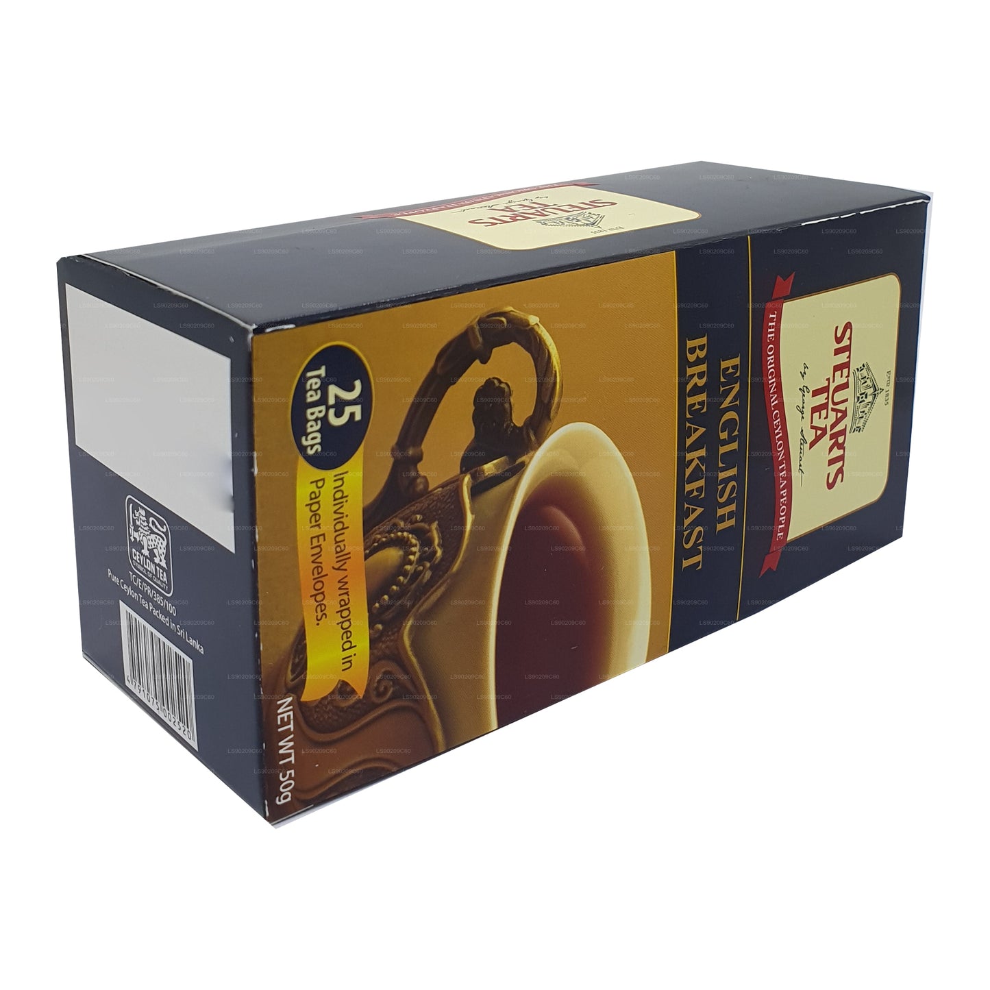 George Steuart engelskt frukostte (50g) 25 tepåsar