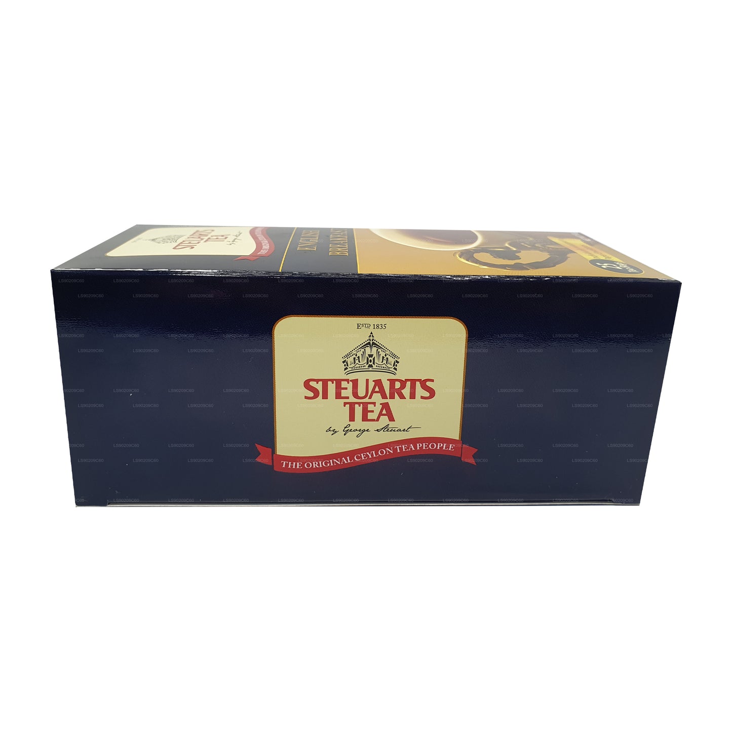 George Steuart engelskt frukostte (50g) 25 tepåsar