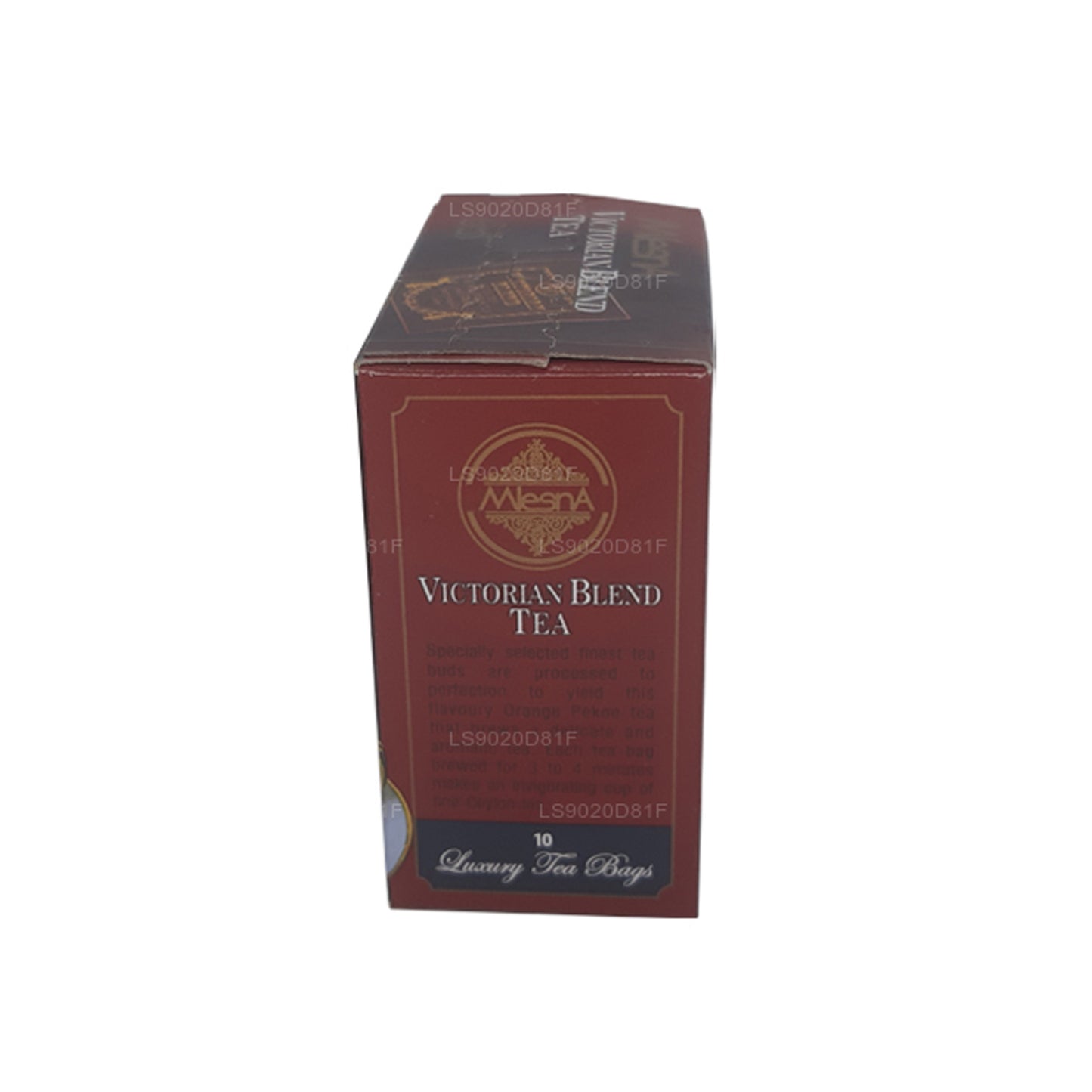 Mlesna Victorian Blend Tea (20g) 10 Luxury Tea Bags