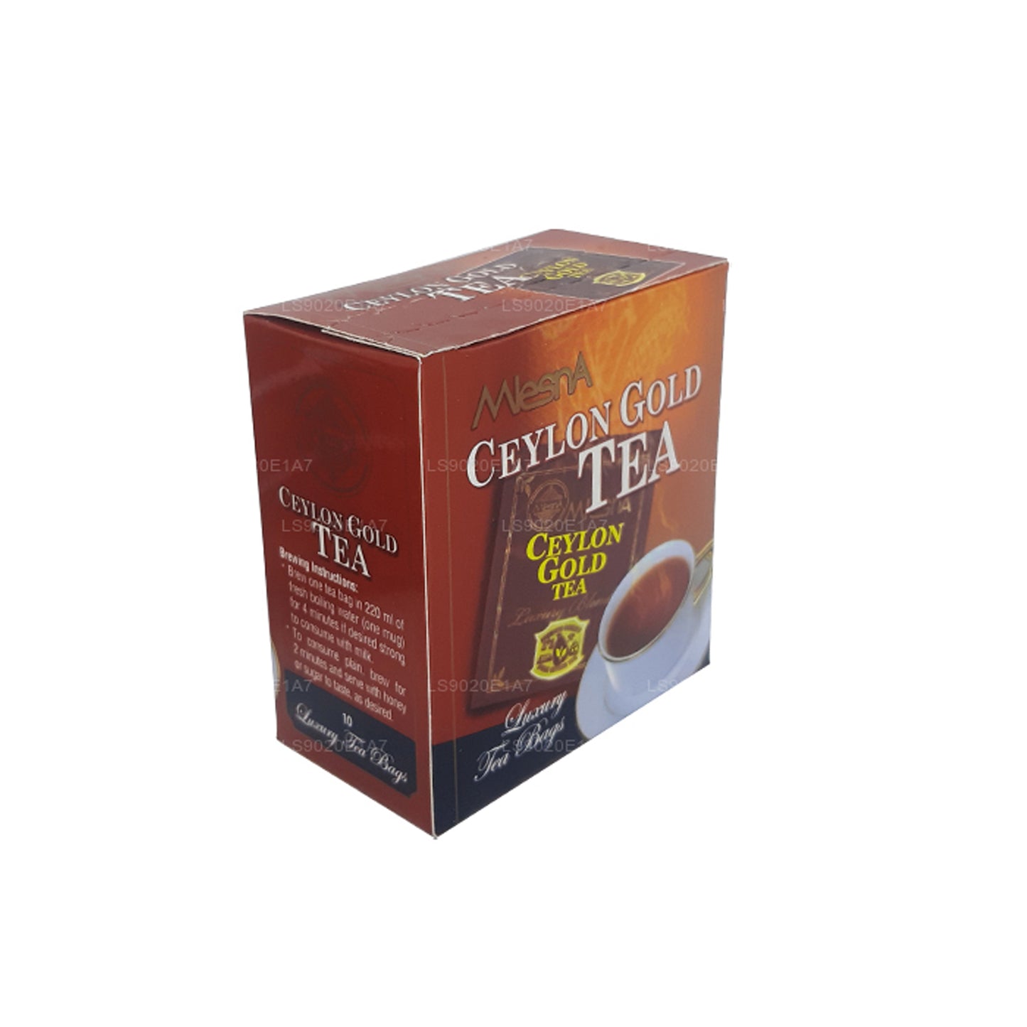 Mlesna Ceylon Gold Torebki herbaty 