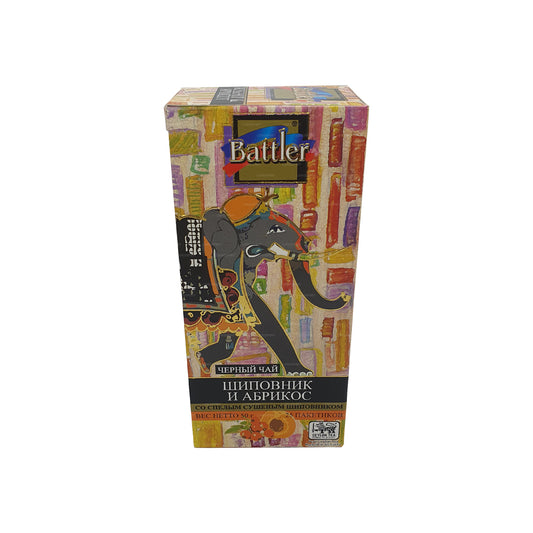Battler Rosehip Aprikos (50g) 25 Tepåsar