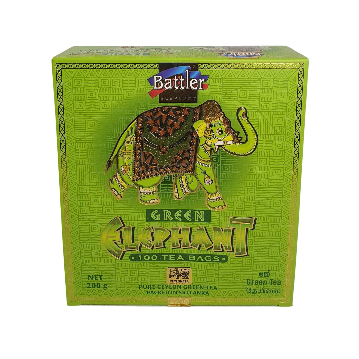 Battler Green Elephant (50g) 25 čajových sáčků