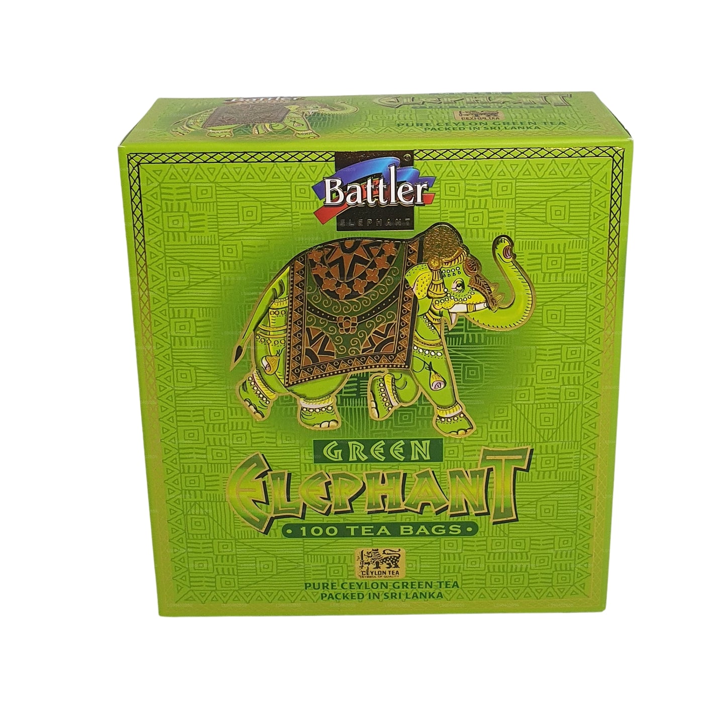Battler Green Elephant (50g) 25 čajových sáčků