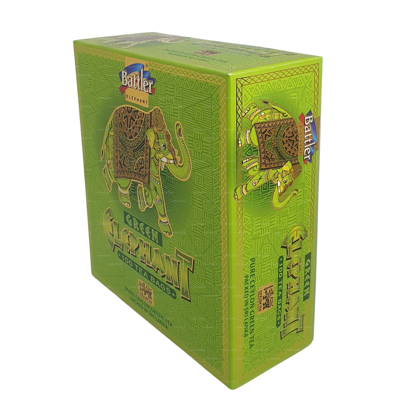 Battler Green Elephant (50g) 25 čajových sáčků