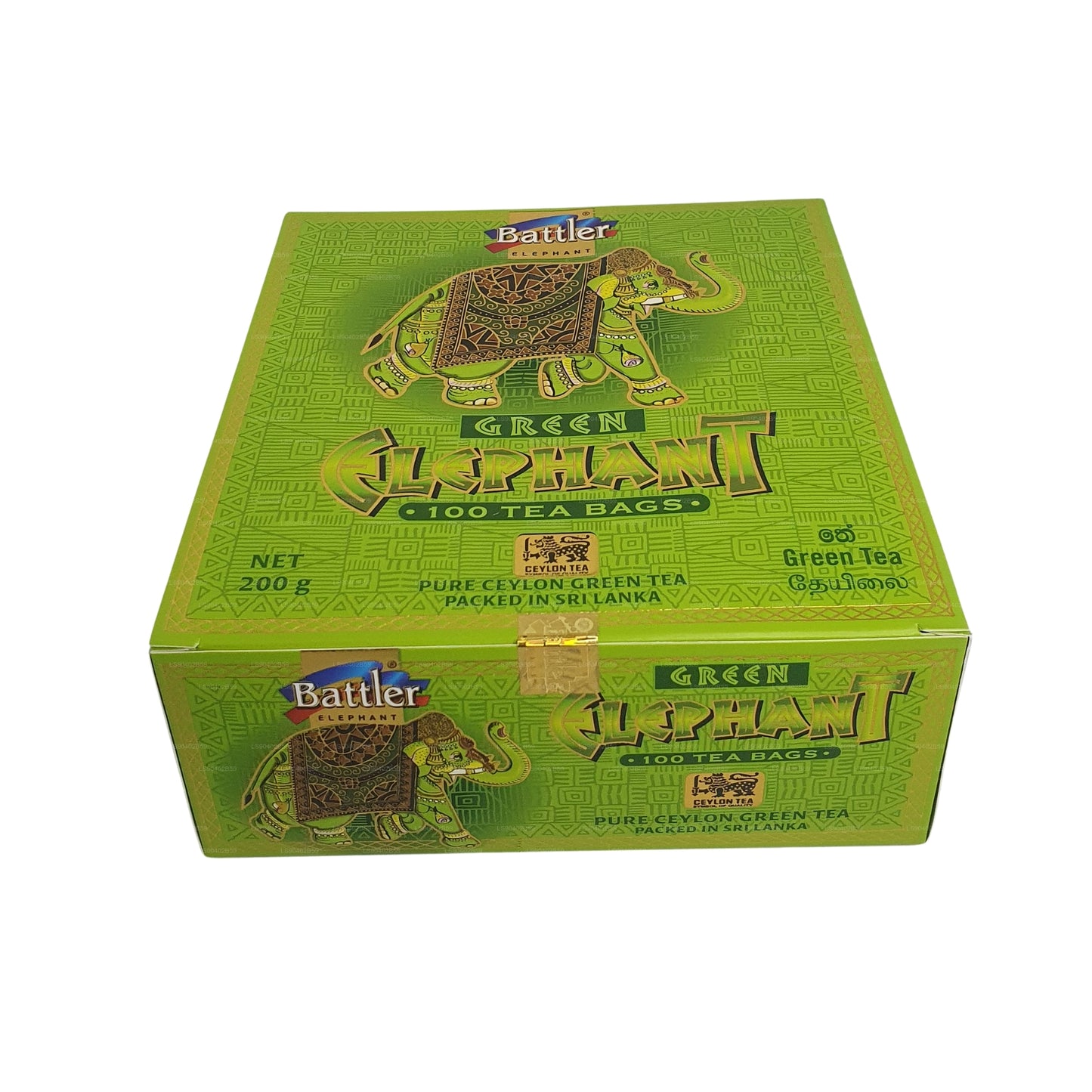 Battler Green Elephant (50g) 25 čajových sáčků