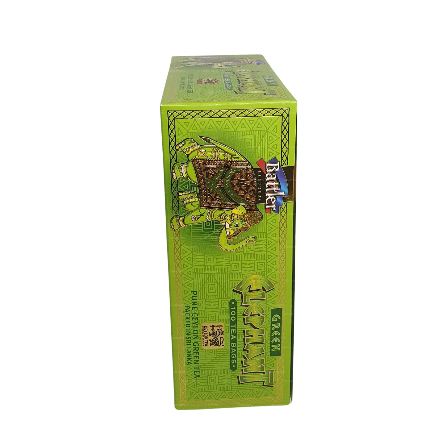 Battler Green Elephant (50g) 25 čajových sáčků