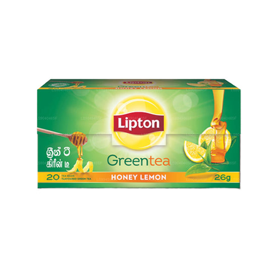 Lipton Green Tea Honey and Lemon (26g) 20 Tea Bags