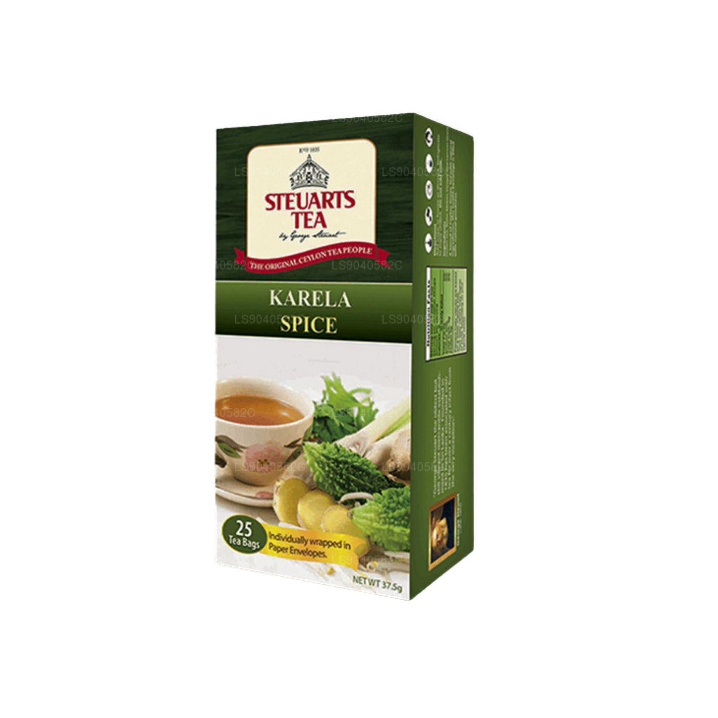George Steuart Karela vürtsitee (50g) 25 Teekotti