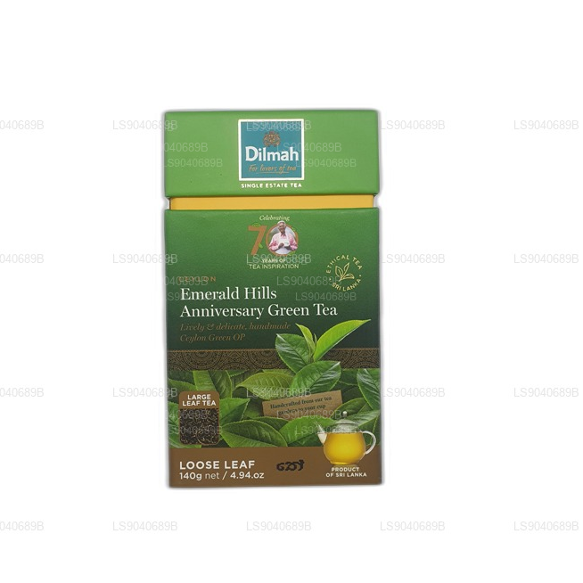 Dilmah Emerald Hills Anniversary OP Green Tea (140g)