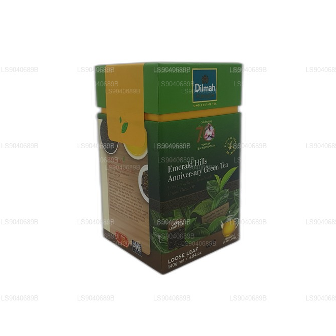 Dilmah Emerald Hills Anniversary OP Green Tea (140g)