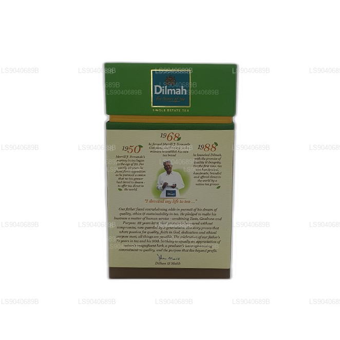 Dilmah Emerald Hills Anniversary OP Green Tea (140g)