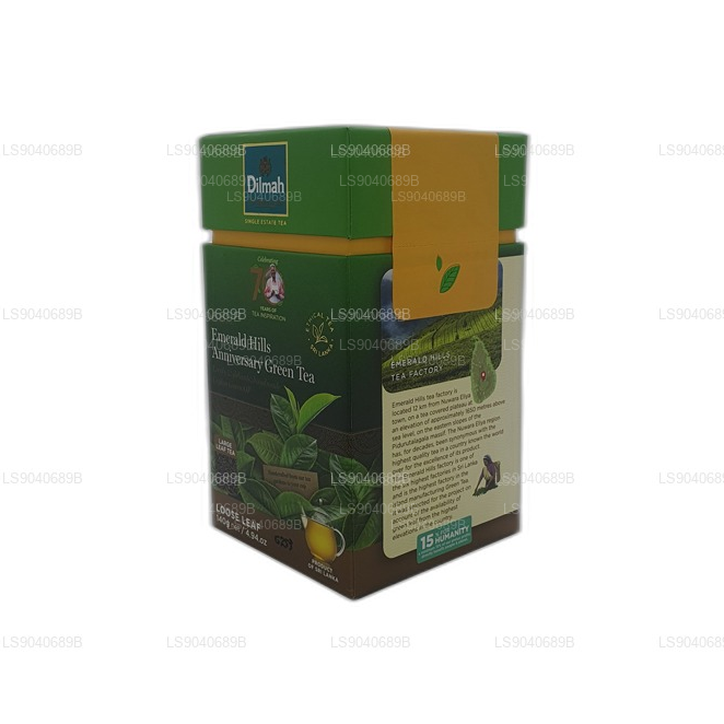 Dilmah Emerald Hills Anniversary OP Green Tea (140g)