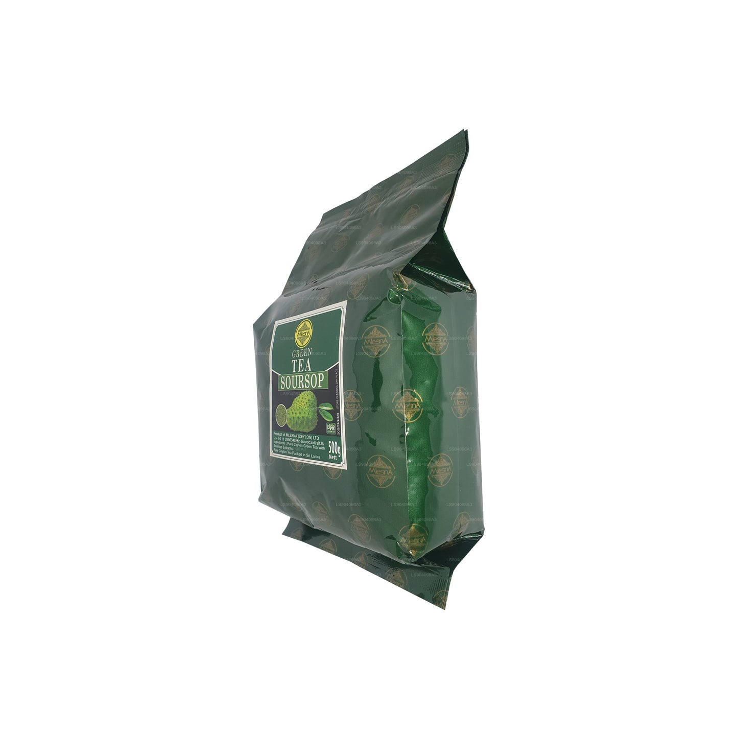 Mlesna Natural Flavored Soursop Green Tea (500g)