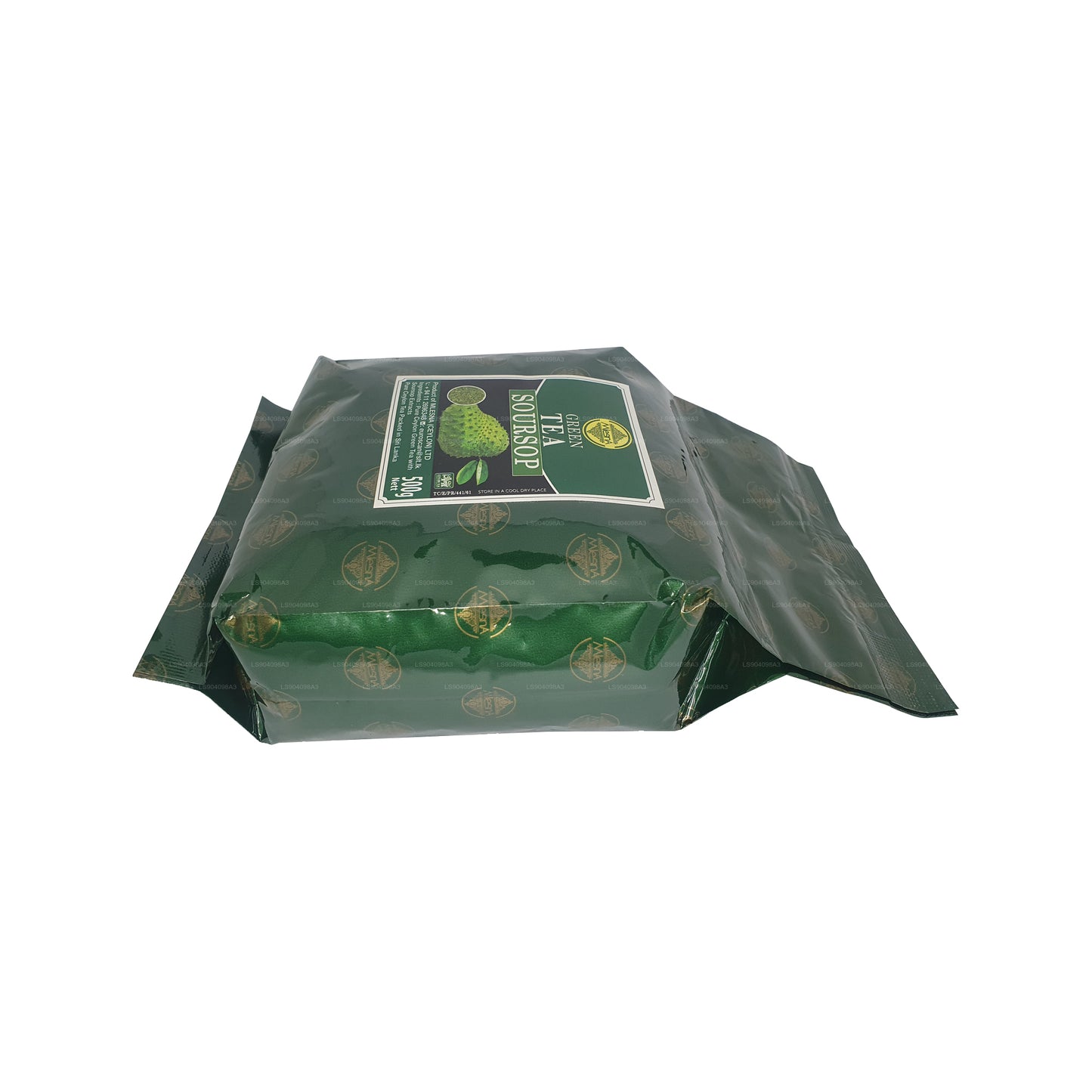 Mlesna Natural Flavored Soursop Green Tea (500g)