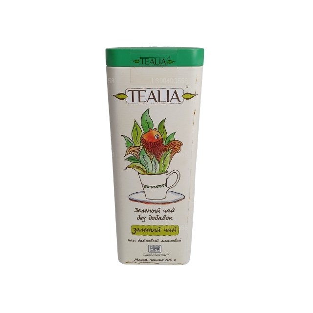 Tealia Čistý zelený čaj (100g)