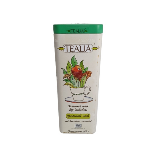 Tealia 纯绿茶 (100 g)