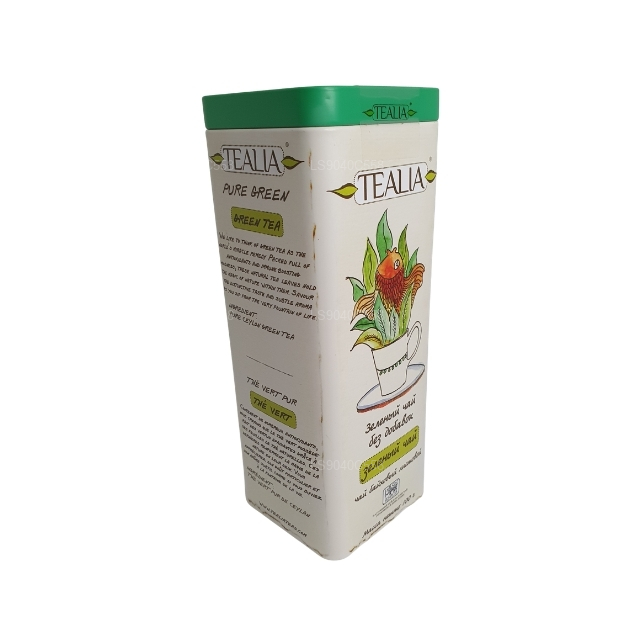 Tealia Čistý zelený čaj (100g)