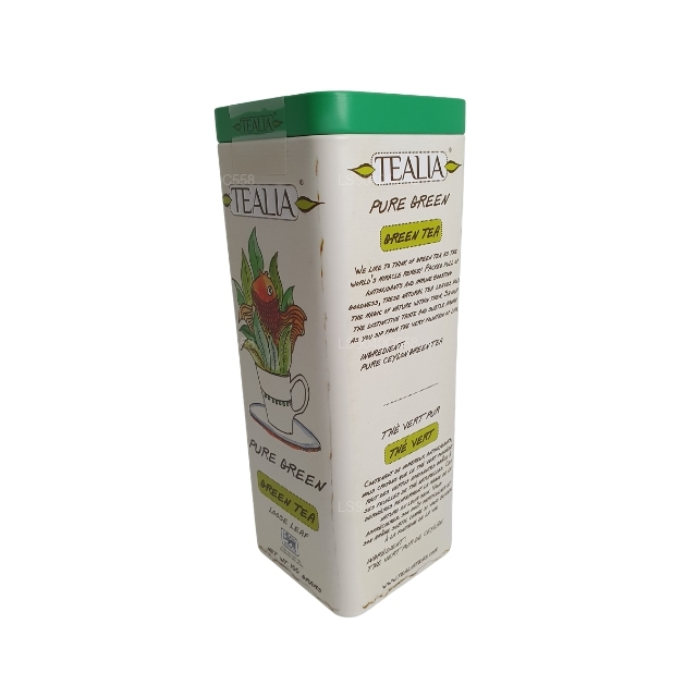 Tealia Čistý zelený čaj (100g)