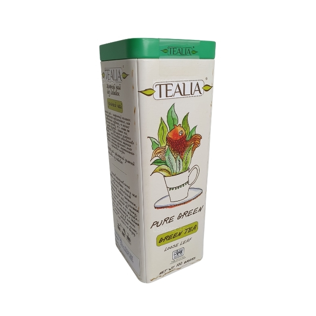 Tealia Čistý zelený čaj (100g)