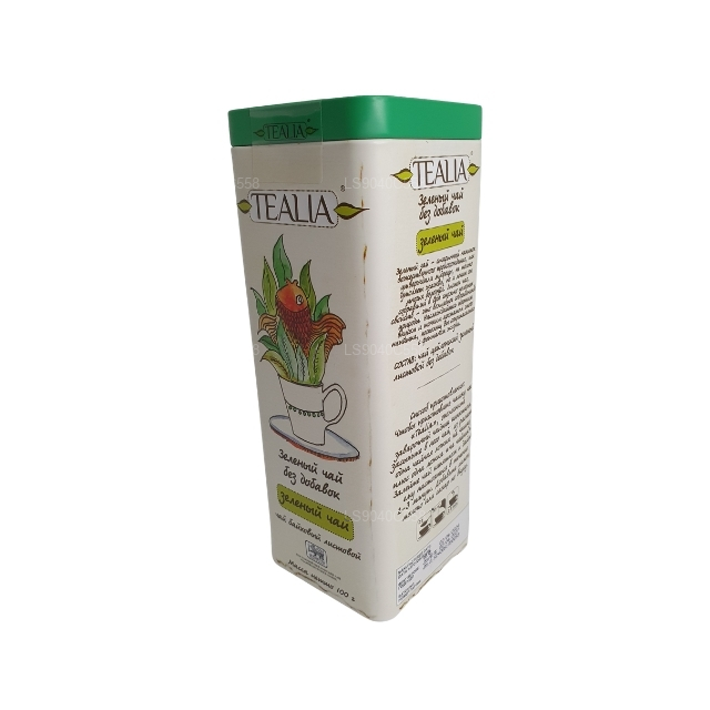 Tealia Čistý zelený čaj (100g)