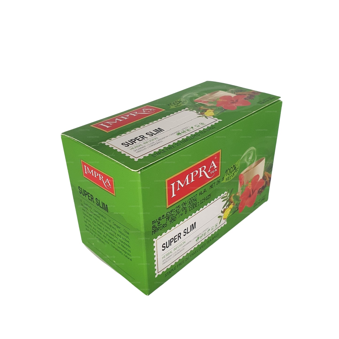 Impra Super Slim Tea (26g) 20 Tea Bags