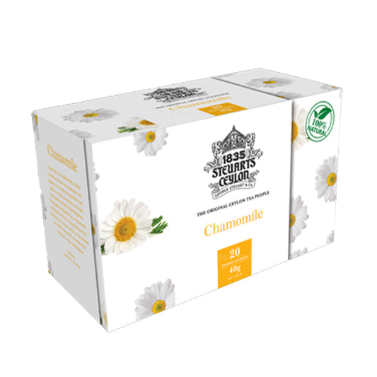 George Steuart kamillethee (40 g) 20 theezakjes