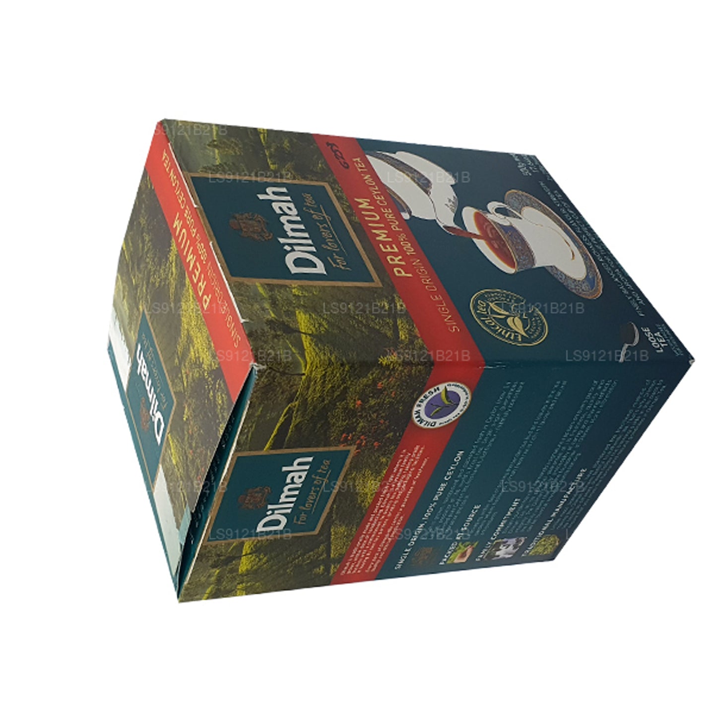 Dilmah Premium Ceylon Herbata Luźna Liściasta (125g)