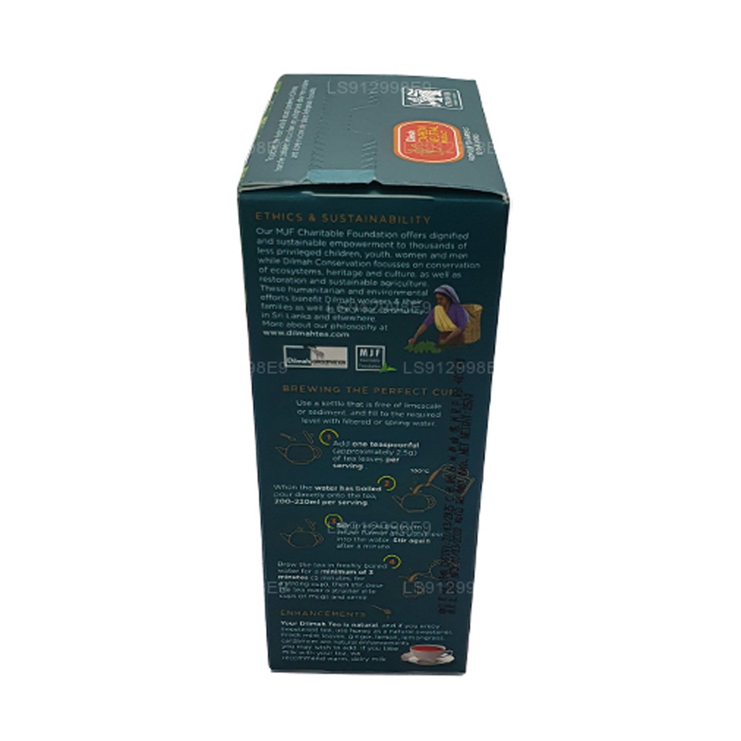 Dilmah Premium Ceylon Herbata Luźna Liściasta (125g)