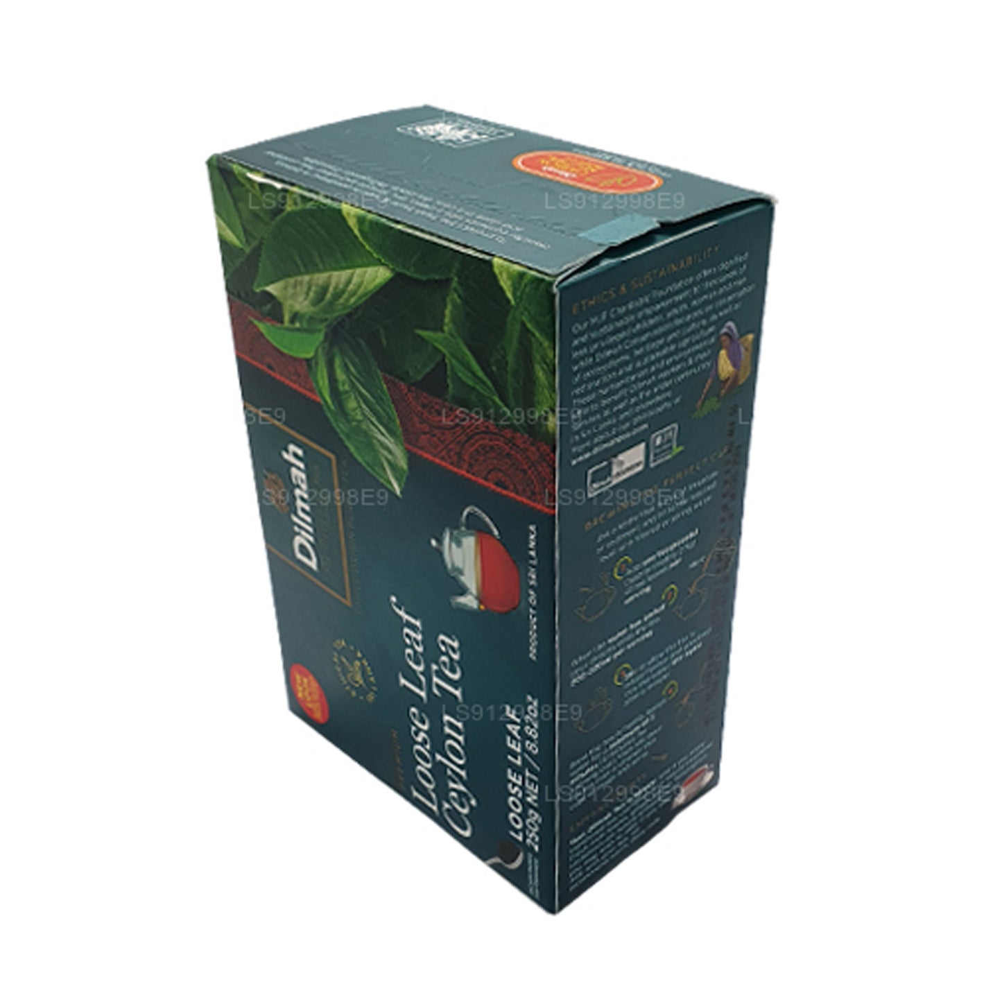 Dilmah Premium Ceylon Herbata Luźna Liściasta (125g)