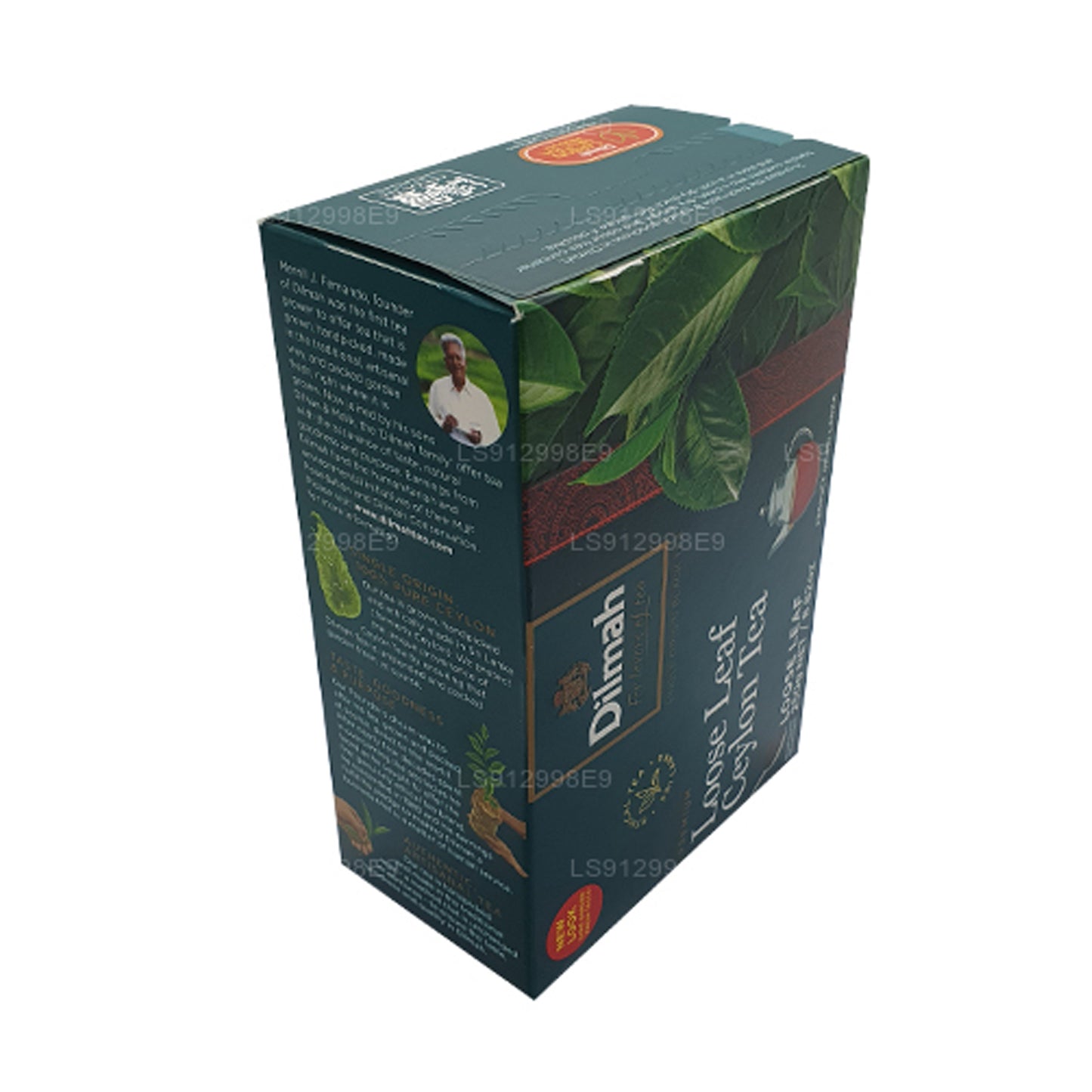 Dilmah Premium Ceylon Herbata Luźna Liściasta (125g)