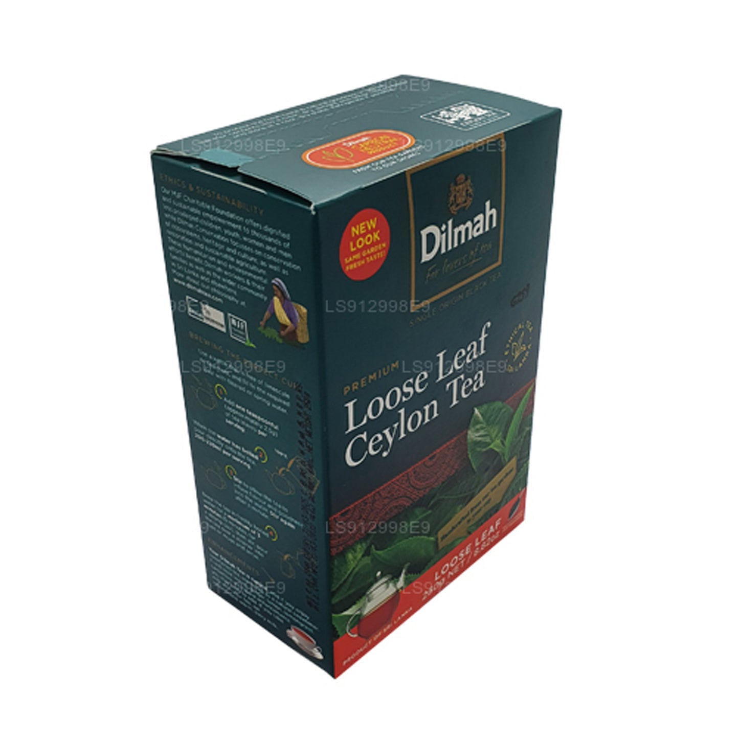 Dilmah Premium Ceylon Herbata Luźna Liściasta (125g)