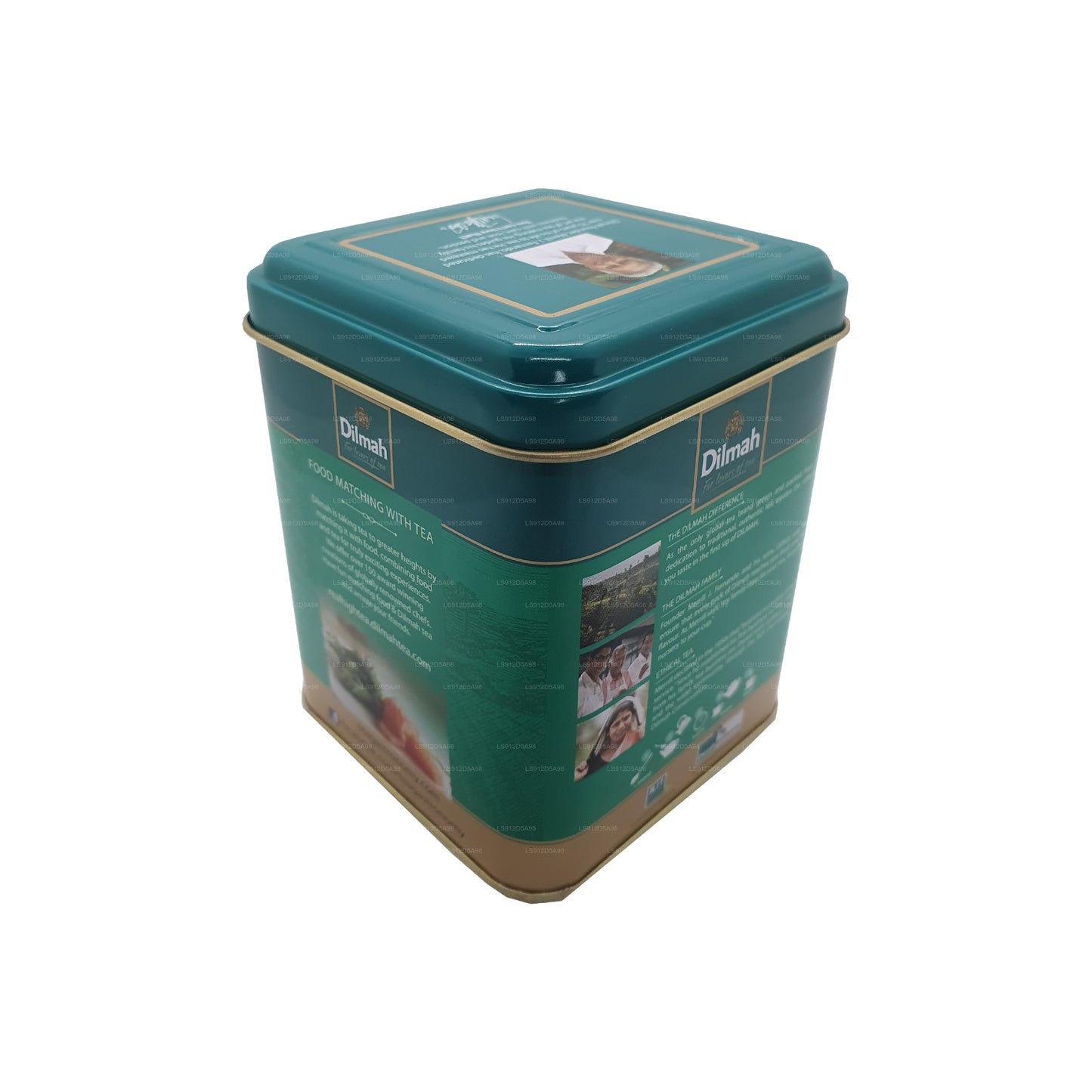 딜마 잉글리쉬 애프터눈 루스 리프 티 (125g)