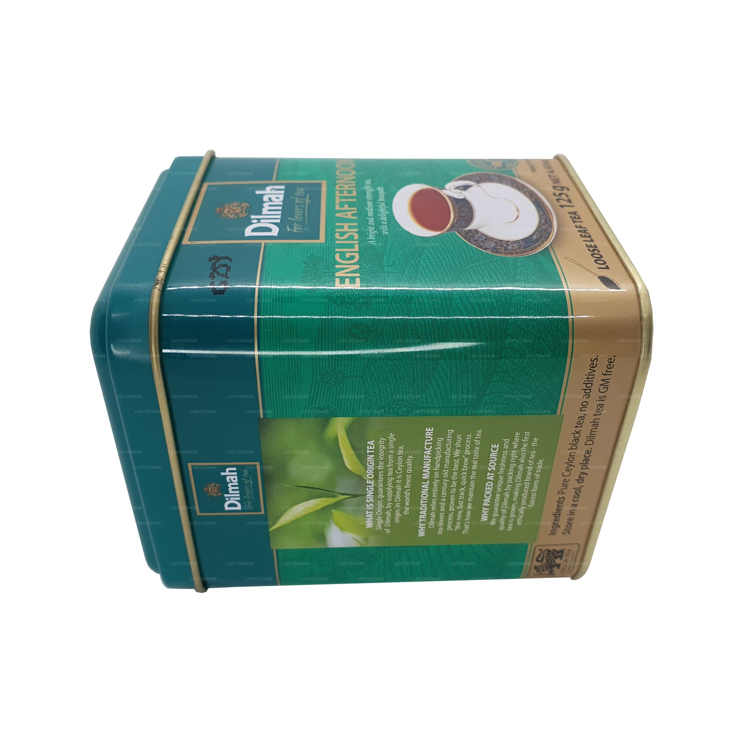 딜마 잉글리쉬 애프터눈 루스 리프 티 (125g)