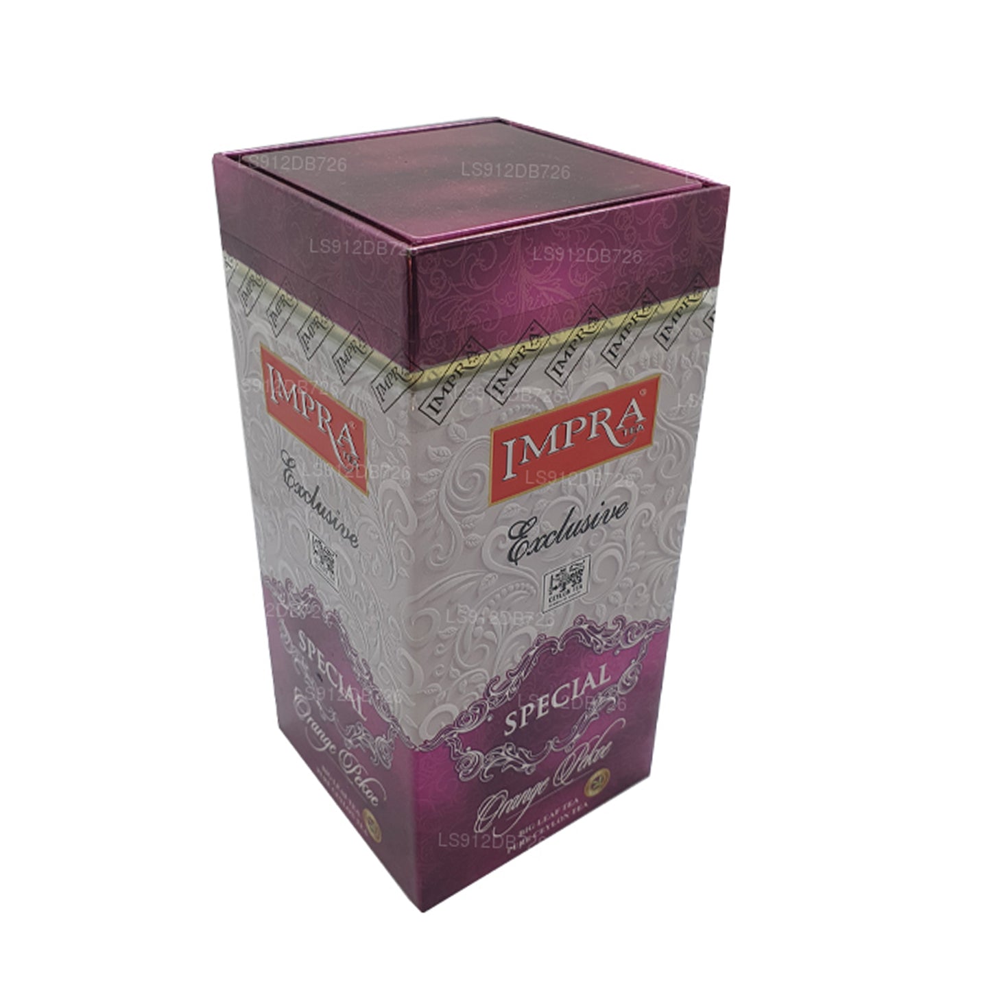 Impra Exclusive speciale Orange Pekoe Big Leaf-thee (200 g)