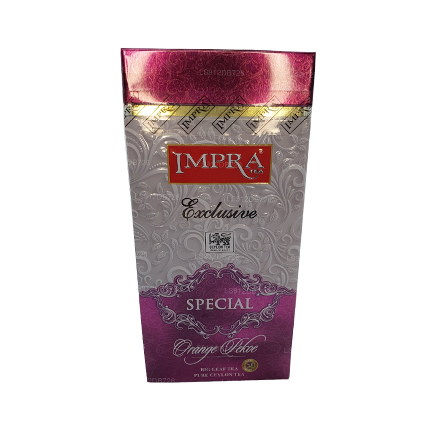 Impra Exclusive speciale Orange Pekoe Big Leaf-thee (200 g)